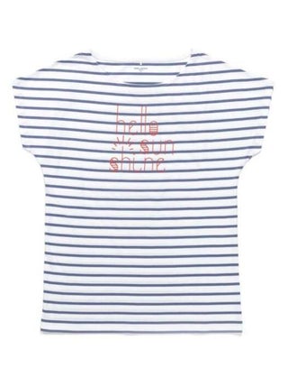 Marinière bleu Femme
