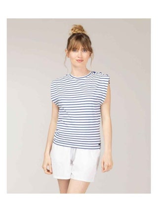 Marinière bleu Femme