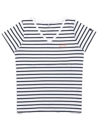 Marinière bleu marine Femme