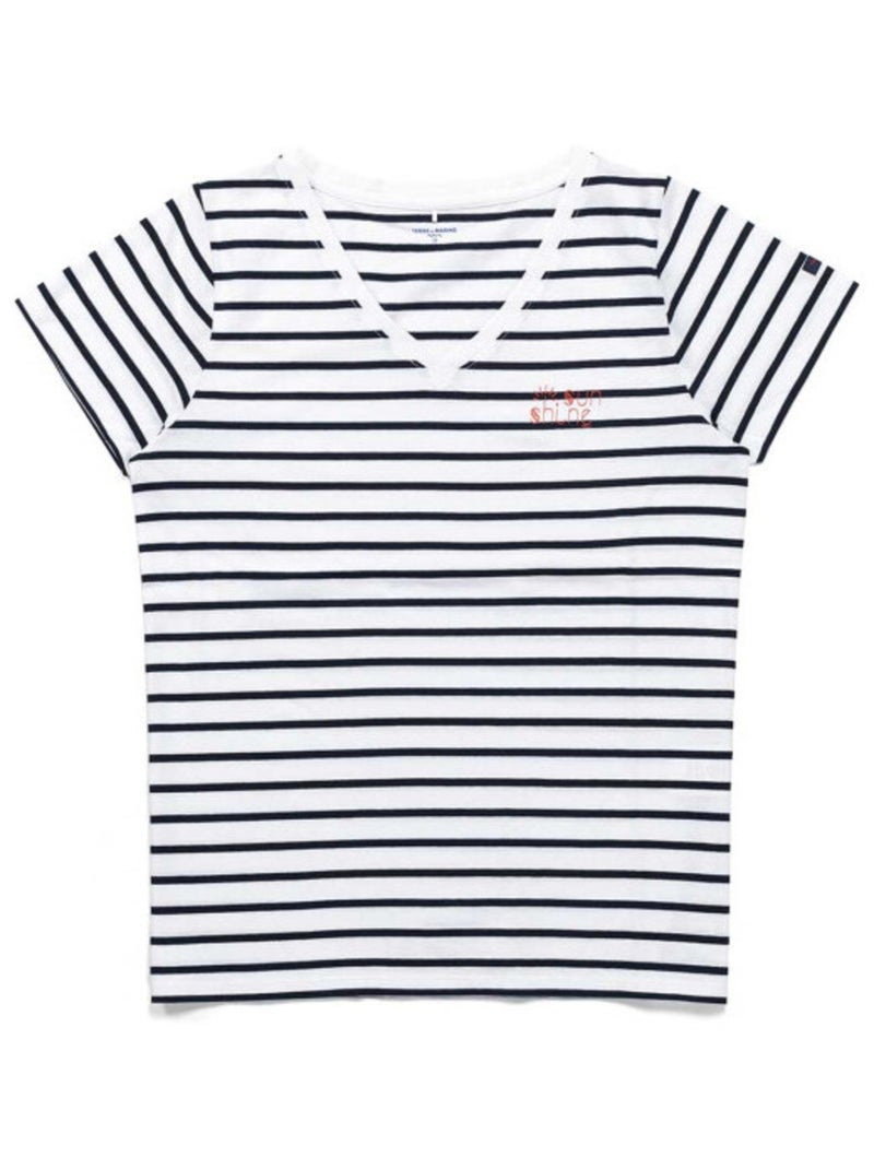 Marinière bleu marine Femme Bleu - Kiabi