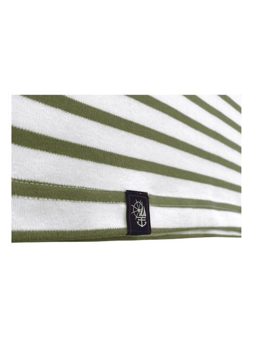 Marinière coton Bio 'Breizh Océan' T-Shirt rayé épais mixte, garçon ou fille - Kiabi