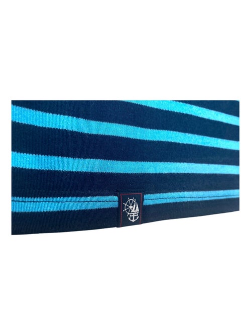Marinière coton Bio 'Breizh Océan' T-Shirt rayé épais mixte, garçon ou fille - Kiabi