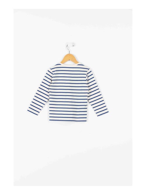 Marinière éco-conçue - Terre de Marins - Kiabi