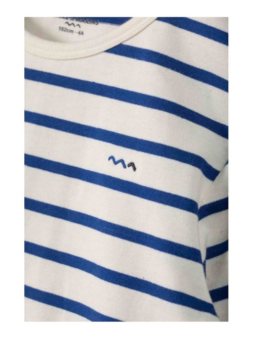 Marinière éco-conçue - Terre de Marins - Kiabi