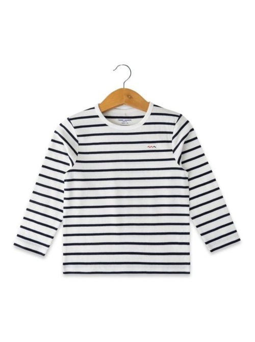 Marinière éco-conçue - Terre de Marins - Kiabi