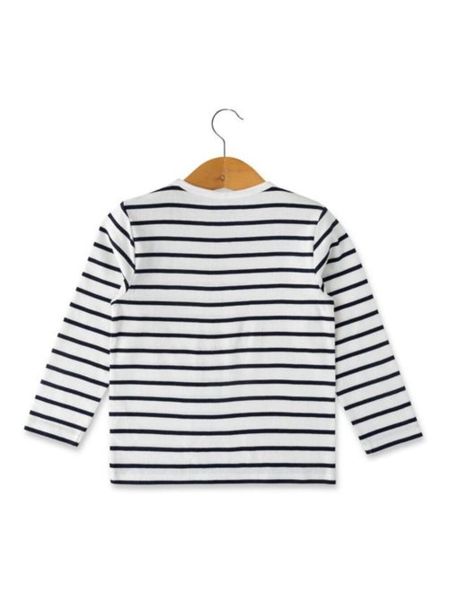 Marinière éco-conçue - Terre de Marins - Kiabi