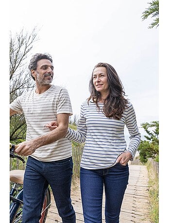 Marinière éco-conçue - Terre de Marins