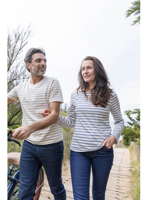 Marinière éco-conçue - Terre de Marins - Kiabi