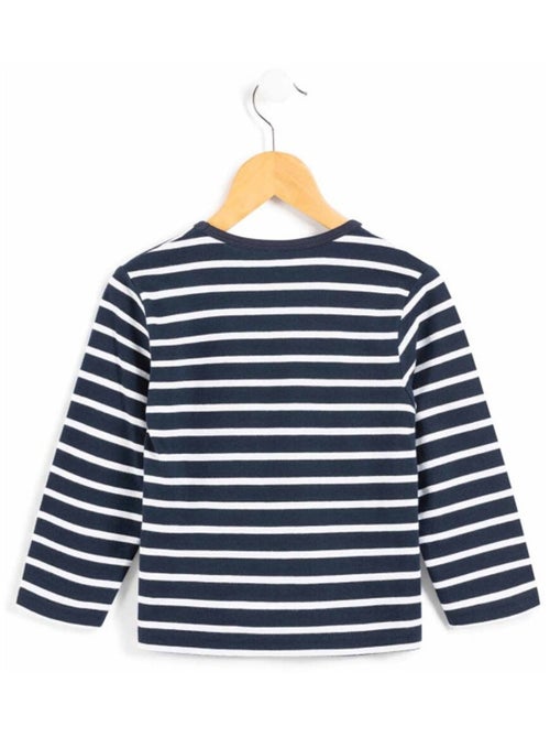 Marinière éco-conçue - Terre de Marins - Kiabi