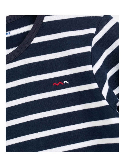 Marinière éco-conçue - Terre de Marins - Kiabi