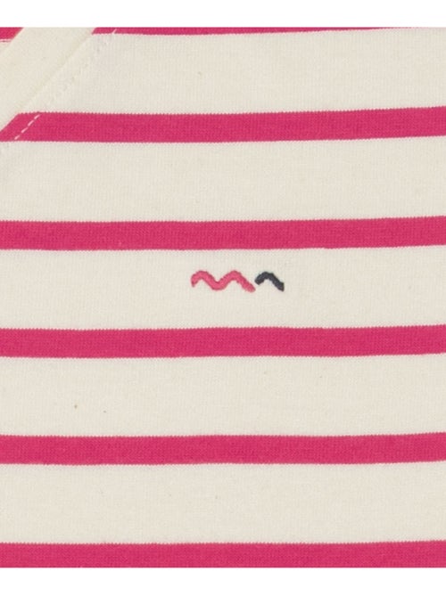 Marinière éco-conçue - terre de marins - Kiabi