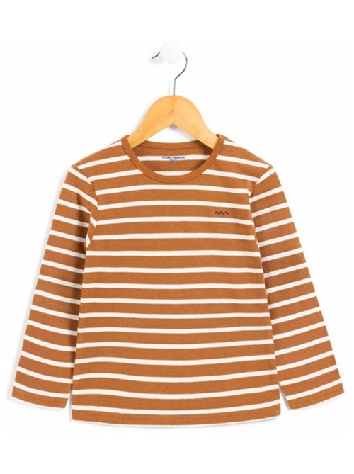 Marinière éco-conçue - Terre de Marins - Kiabi