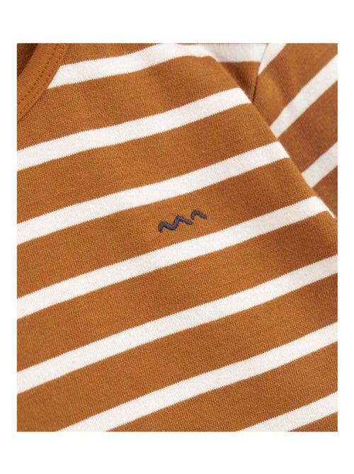 Marinière éco-conçue - Terre de Marins - Kiabi