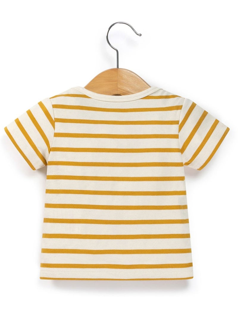 Marinière éco-conçue - Terre de Marins Multicolore - Kiabi