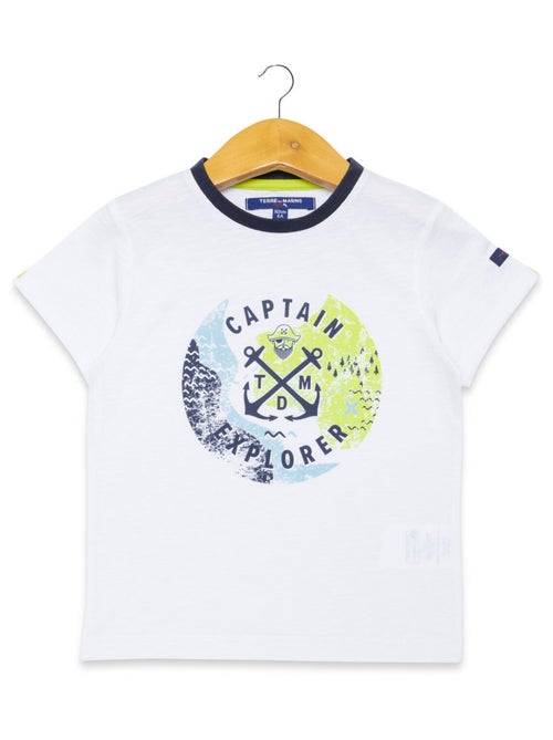 Marinière Enfant bleu marine - Terre de Marins - Kiabi