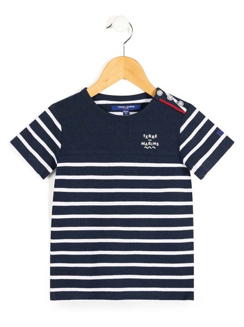 Marinière Enfant bleu marine - Terre de Marins - Kiabi