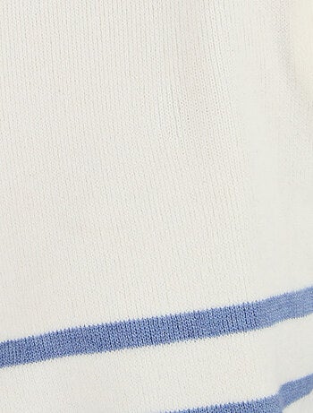 Marinière esprit sweat Thermolactyl - Damart