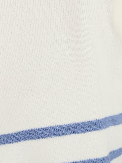 Marinière esprit sweat Thermolactyl - Damart - Kiabi