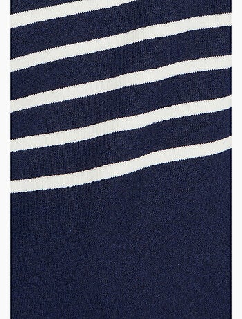 Marinière esprit sweat Thermolactyl - Damart