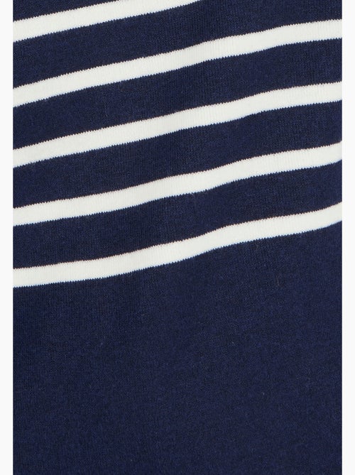 Marinière esprit sweat Thermolactyl - Damart - Kiabi