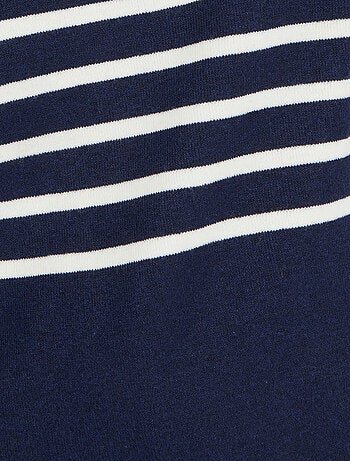 Marinière esprit sweat Thermolactyl - Damart