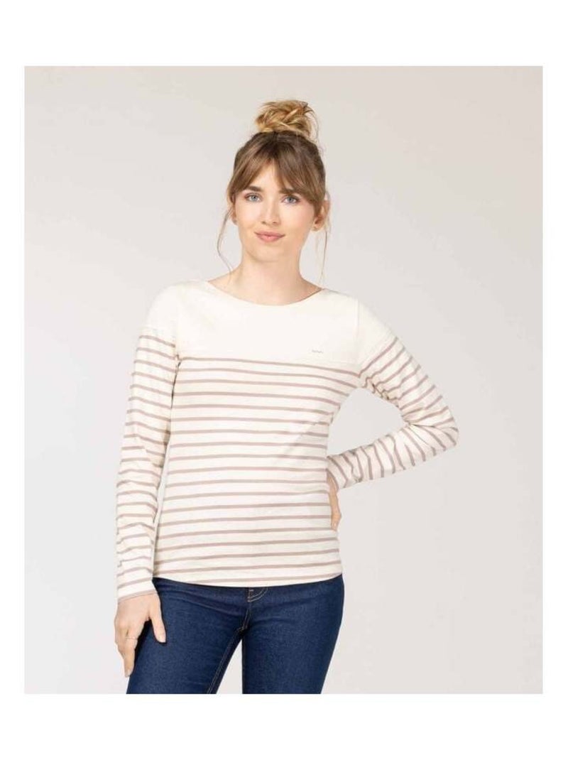 Marinière Femme violet Violet - Kiabi