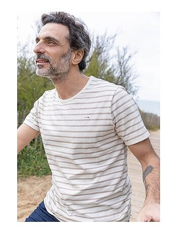 Mariniere manches courtes - Terre de Marins