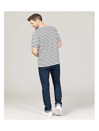 Mariniere manches courtes - Terre de Marins