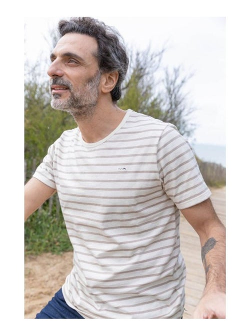 Mariniere manches courtes - Terre de Marins - Kiabi