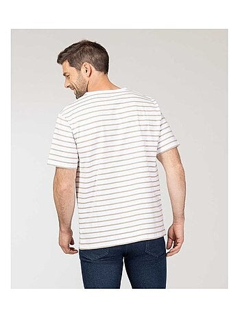 Mariniere manches courtes - Terre de Marins