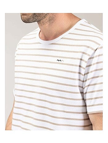 Mariniere manches courtes - Terre de Marins