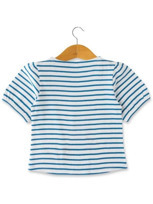 Mariniere manches courtes - Terre de Marins - Kiabi