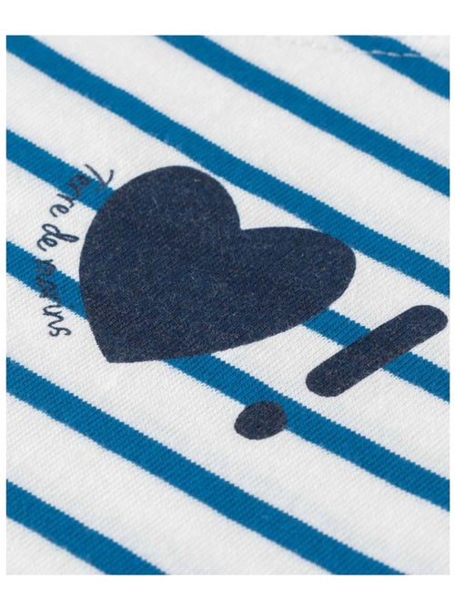 Mariniere manches courtes - Terre de Marins - Kiabi