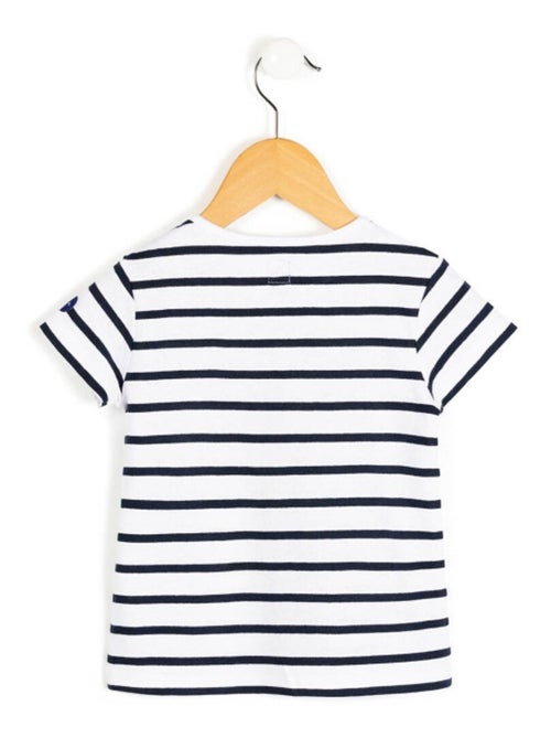 Mariniere manches courtes - Terre de Marins - Kiabi