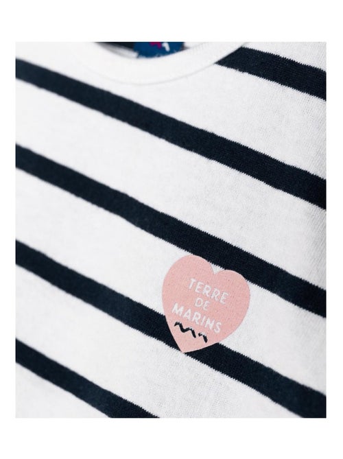 Mariniere manches courtes - Terre de Marins - Kiabi