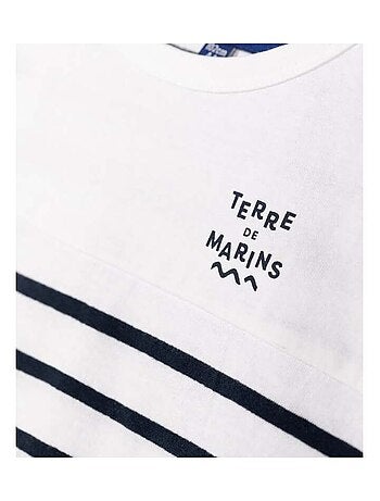 Mariniere manches courtes - Terre de Marins