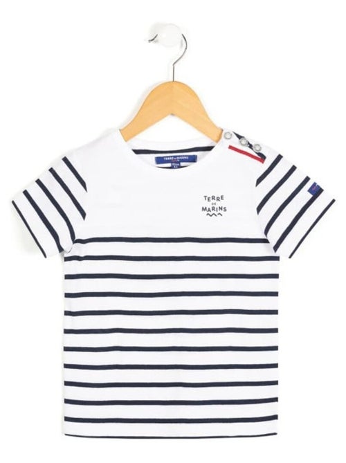 Mariniere manches courtes - Terre de Marins - Kiabi