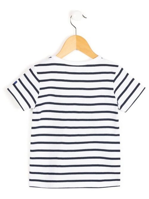 Mariniere manches courtes - Terre de Marins - Kiabi