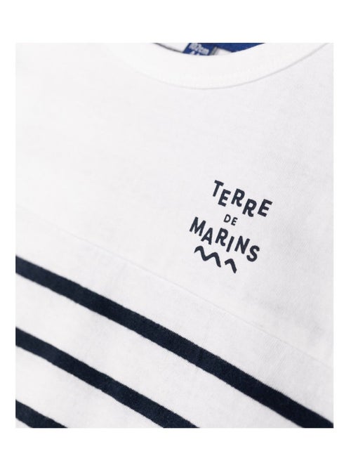 Mariniere manches courtes - Terre de Marins - Kiabi