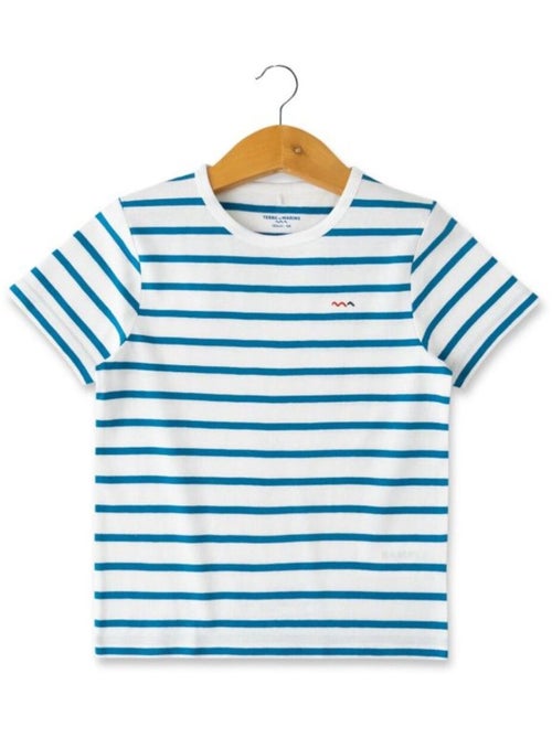 Mariniere manches courtes - Terre de Marins - Kiabi