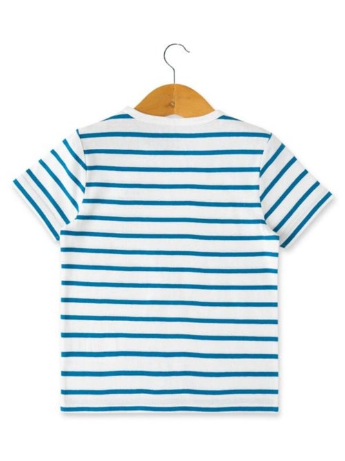 Mariniere manches courtes - Terre de Marins - Kiabi