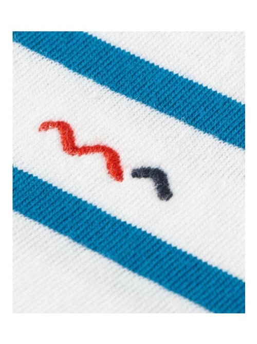 Mariniere manches courtes - Terre de Marins - Kiabi