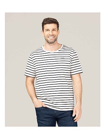 Mariniere manches courtes - Terre de Marins