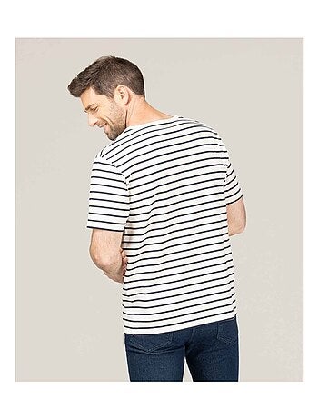 Mariniere manches courtes - Terre de Marins