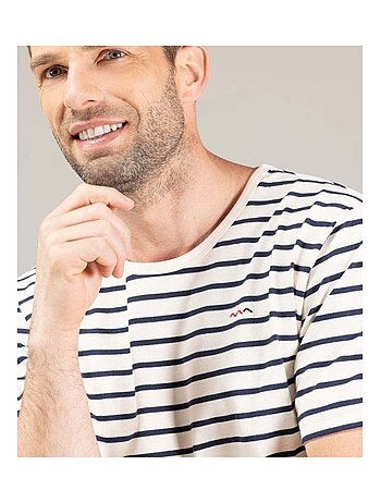 Mariniere manches courtes - Terre de Marins