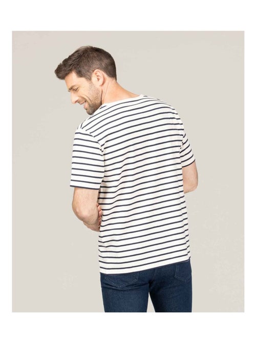 Mariniere manches courtes - Terre de Marins - Kiabi