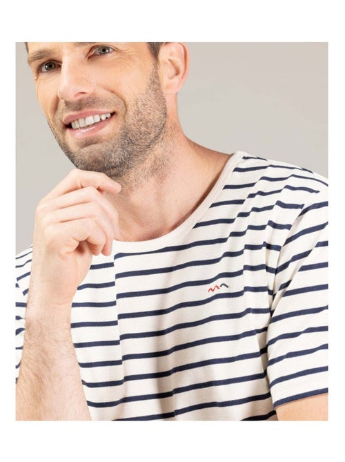 Mariniere manches courtes - Terre de Marins - Kiabi