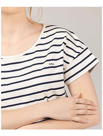 Mariniere manches courtes - Terre de Marins