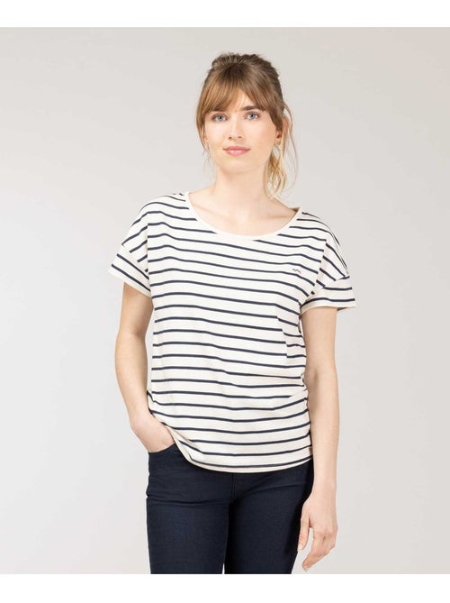 Mariniere manches courtes - Terre de Marins - Kiabi