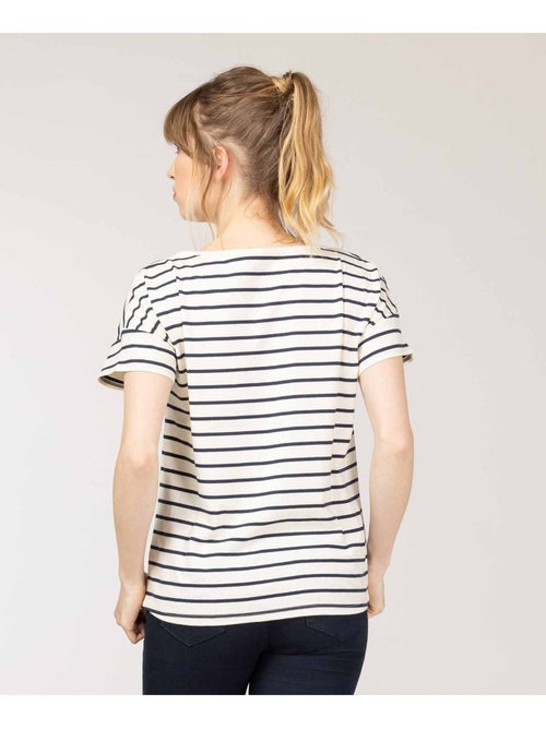 Mariniere manches courtes - Terre de Marins - Kiabi